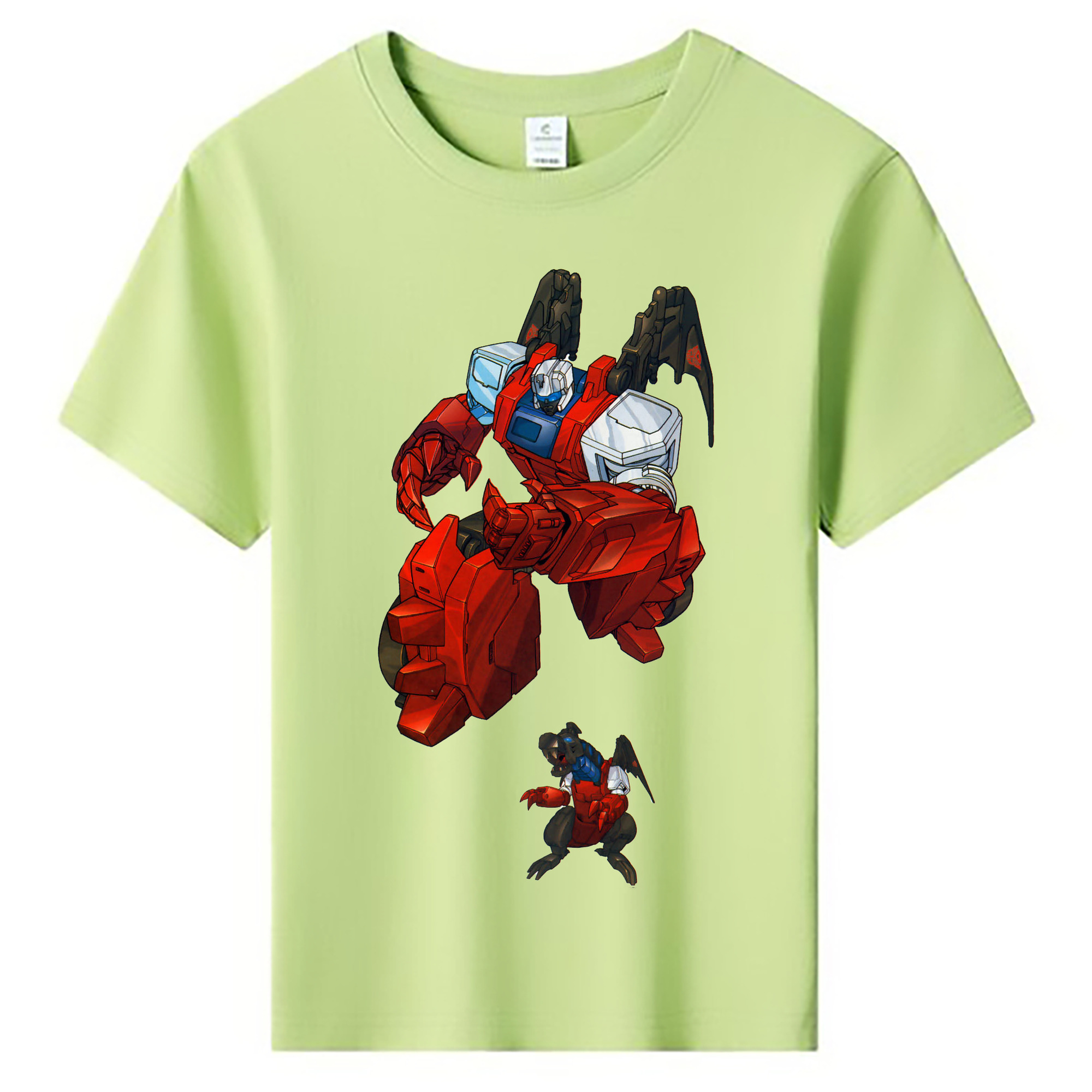 （画像用）  綿100％キッズTシャツ（フロントプリント）